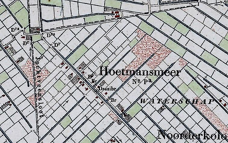 Bebouwing Hoetmansmeer-1900
